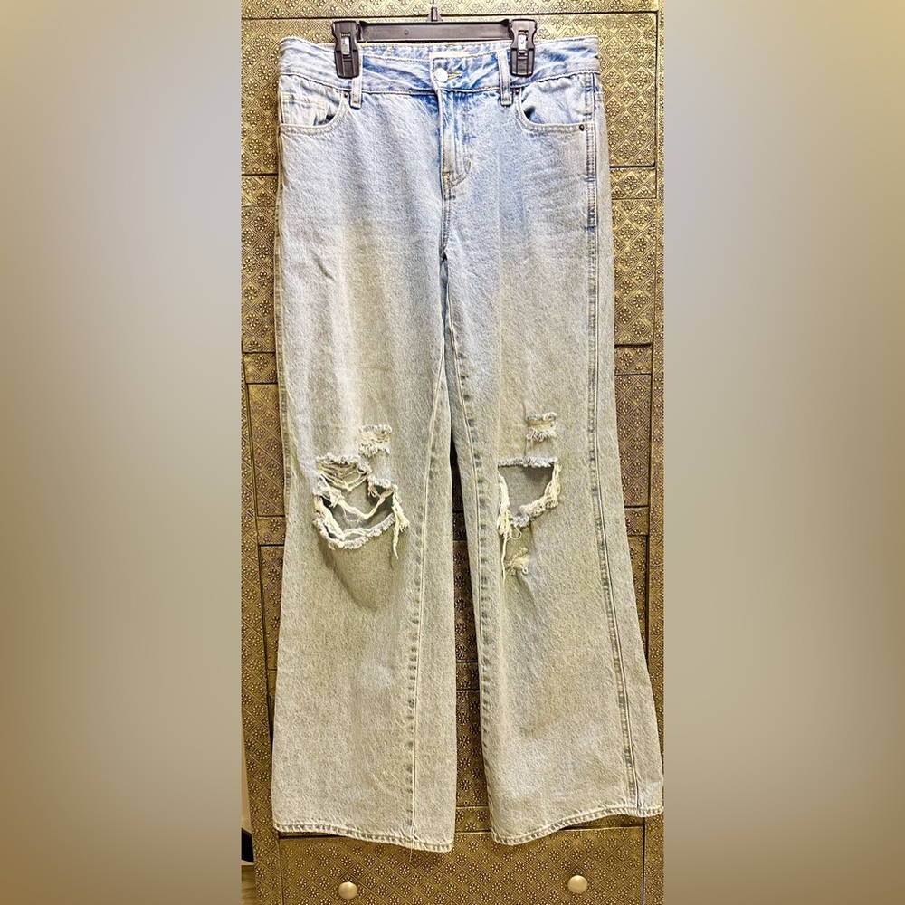 PACSUN Low Rise Baggy Jeans